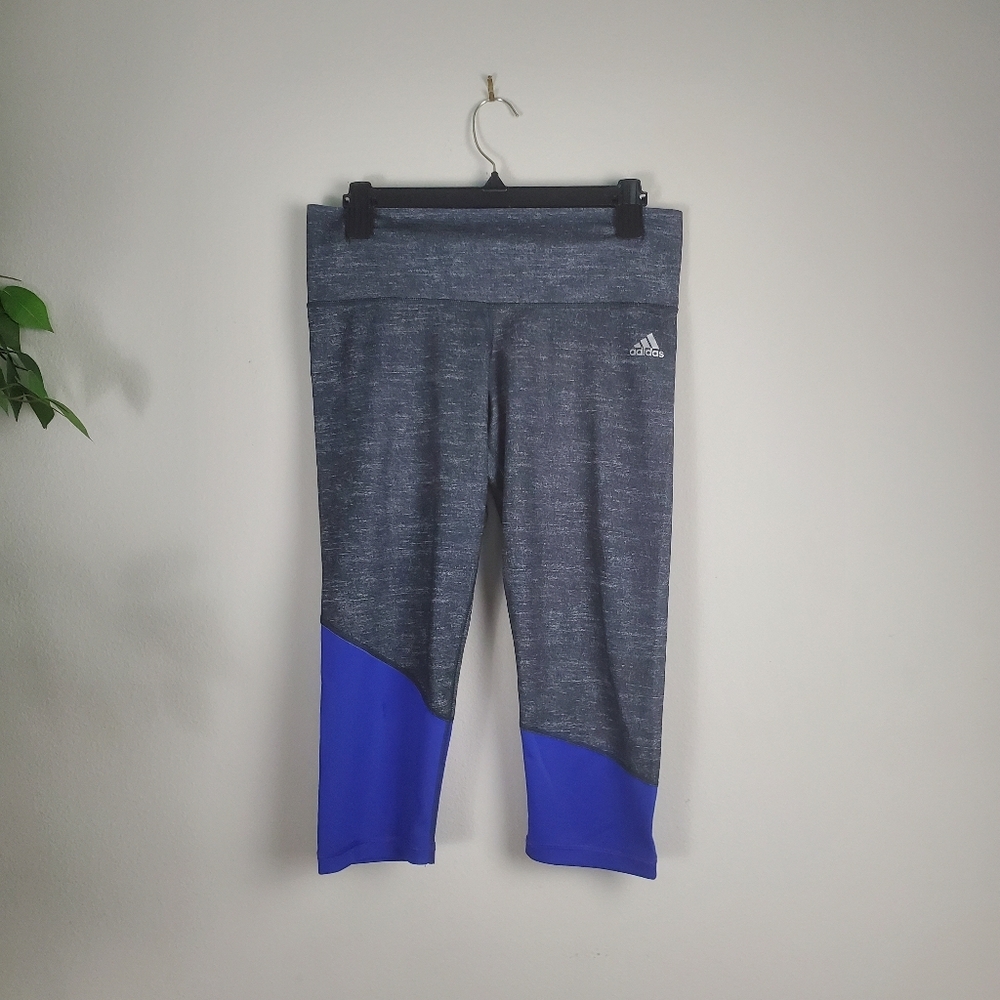 Adidas Climalite Athletic Women's 7/8 Midrise Leggings Medium